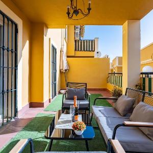 MalagaSuite Three Rooms with Terrace