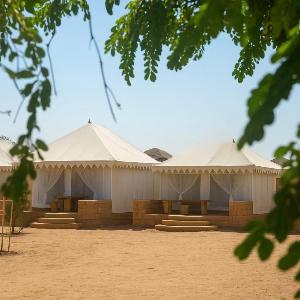 Sunrise Resort With Pool Luxurious Camp in Jaislamer