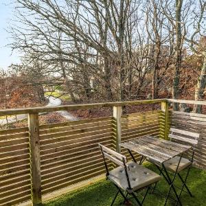 Modern house near Hastevik beach and lovely nature