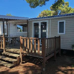 Mobil-home confort à 450 m de la mer 6 pers - FR-1-409-291