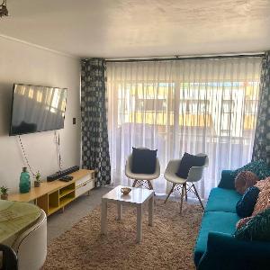 Departamento en Reñaca para 4 personas