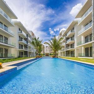 Stylish 1BR Apartment Near Bávaro Beach Pool View