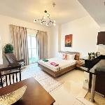 Comfortable Studio Retreat in Dubai Sports City Dubai