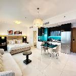 Capital Bay Studio in Business Bay by Petals Holiday Homes