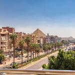 New dust pyramids hotel