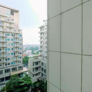 Homey and Nice Studio Bogor Icon Apartment By Travelio