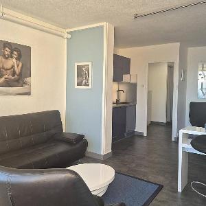 Studio Premium avec Balcon au Cap d'Agde - Climatisation et Parking - FR-1-867-2