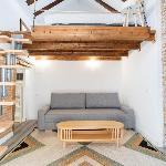 San Vicente Ferrer Top Floor 2BR ALQUILER TEMPORAL Madrid 