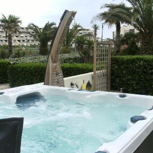 BUBBLE -Appartement Natura Beach 2 BY AGN avec garage - Jacuzzi - Luxe - 6 personnes