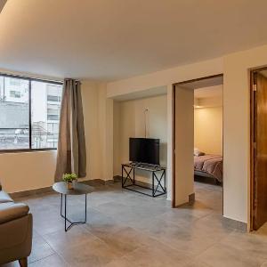 Charming condo with rooftop in Roma Norte