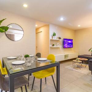 Hidden gem with AC balcony in trendy Roma Norte