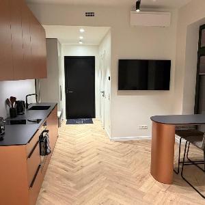 Volta Gallery Loft with AC 24m2 Terrace and High Speed WiFI