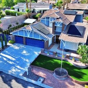 Beautiful Modern Home with Pool in Prime Strip Location