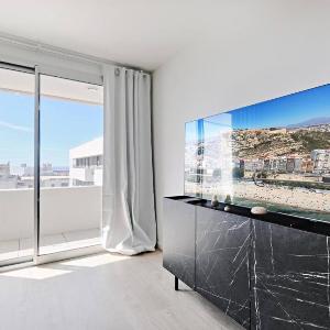 New Luxury Apartment Alicante Port Sea View Pool