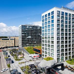Modern apartment near Pasila Railway Station