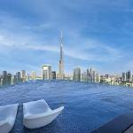 Restay Homes at Paramount Midtown Hotel - Infinity pool access included Dubai 