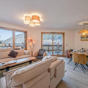 Appartement moderne à Morzine 6 pers Wi-Fi parking proches pistes - FR-1-754-110