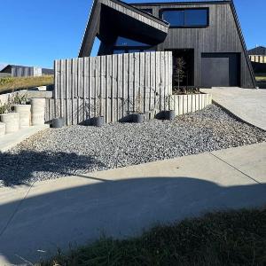 Architectural lake-view home Blue Velvet