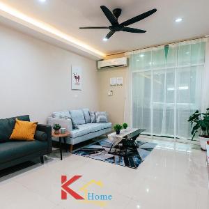 K Home - Cozy 2-Storey Home -5R3B -16 Pax - CityKK - ImagoMall