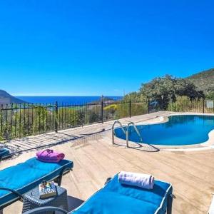 Kalkan 3 bedroom seaview villa with private pool