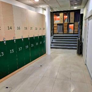 Green Marmot Capsule Hotel Genève - Self check-in