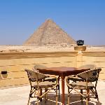 The Great Golden Pyramid Cairo