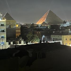 GREAT PYRAMIDS View lodge