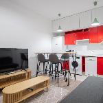 Steps to Gran Via Stylish 1BR in Chueca Alquiler Temporal