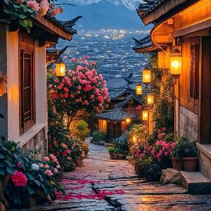 麗江古城喜歡裡丨Villa Holiday花園民宿