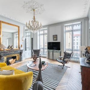 Célestins - Haut standing 120m² - Coeur de Lyon