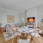 Design Apartment 1BR/4P - Monceau