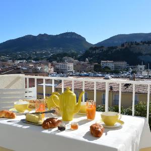 Le Bellavista T2 Cassis Emplacement
