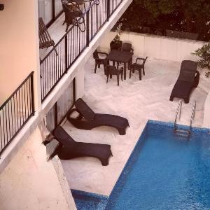 NEW 2 bed swim-up gril with jacuzzi Aldea Zamá
