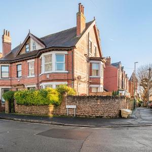 Notthingham Park Avenue Elegant Mapperley Park Residence