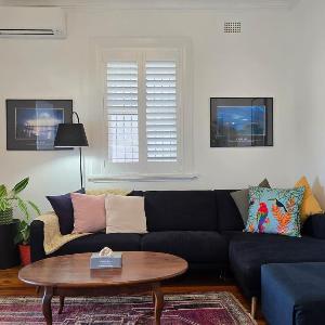 Oceanview 1BR Apartment 10 minute walk to beach