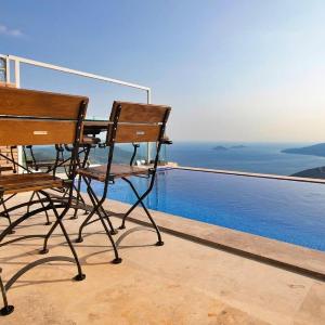 Kördere 1 bedroom secluded villa with private pool heated pool hot tub