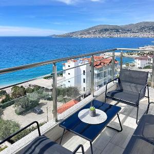 Sunny Sea View Apartment Sarande