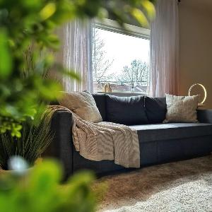 KING BED •Private Patio&Parking•Sophisticated Stay