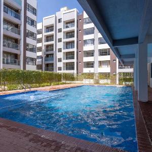 PJ Suites Studio Near SGR JKIA Expressway with Gym Pool Wi-Fi