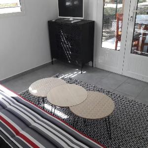 Maison avec terrasse à Saint-François 30 m² barbecue