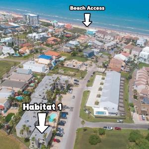 Renovated 1st Floor Beach 250ft Pool apts