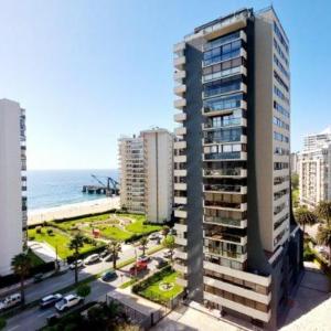 Excelente! Departamento 2D con Vista al Mar en Viña