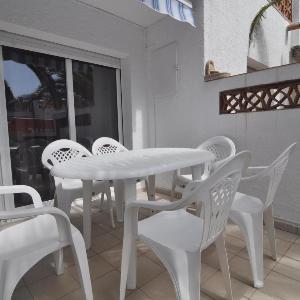 Casa acogedora a 1min de la playa con terraza y parking - HISP-7-10