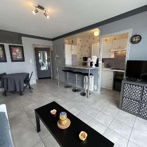 SJ170-02G - Appart Studio-cabine 4 couchages SAINT JEAN DE MONTS