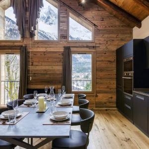Ocma5 Somptueux 6pax Vue MtBlanc Central Parking