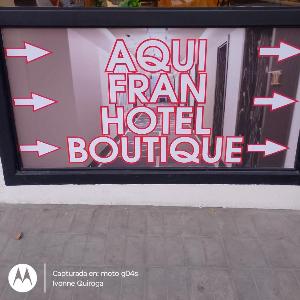Fran hotel boutique