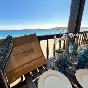 Appartement 4 pièces avec balcon et vue mer wifi et parking - FR-1-868-20