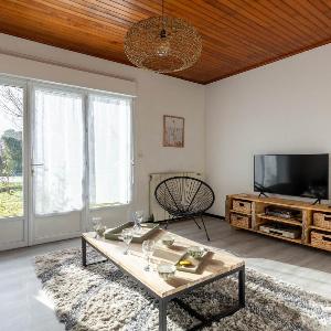 Maison spacieuse à Biscarrosse - Animaux permis - Jardin clos - FR-1-319-626