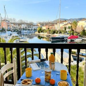Appartement cosy 2 chambres avec WIFI et climatisation à Port Grimaud - FR-1-868-13