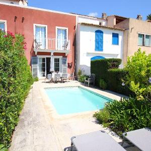 Maison 4 chambres à Port Grimaud avec piscine et amarrage privé - FR-1-868-18